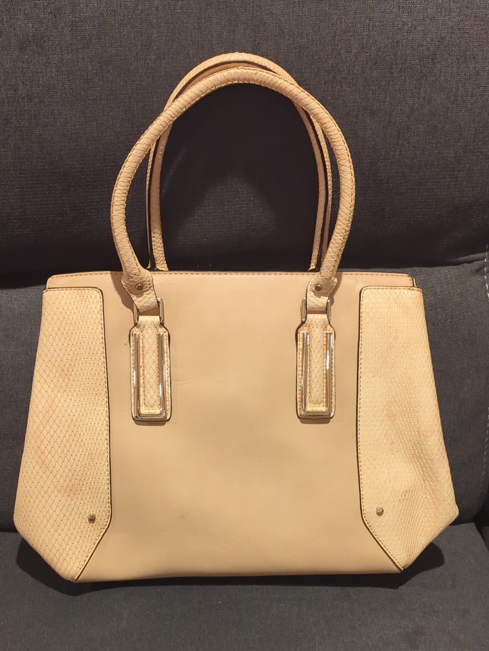 Elegant Beige Women's Tote Bag